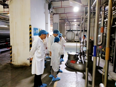 我市保健食品生產(chǎn)企業(yè)成功通過(guò)自治區(qū)體系檢查，茶葉制品生產(chǎn)獲肯定