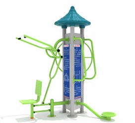 扭腰器+坐拉器+大轉輪