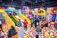 為什么地產商喜歡開兒童樂園！
