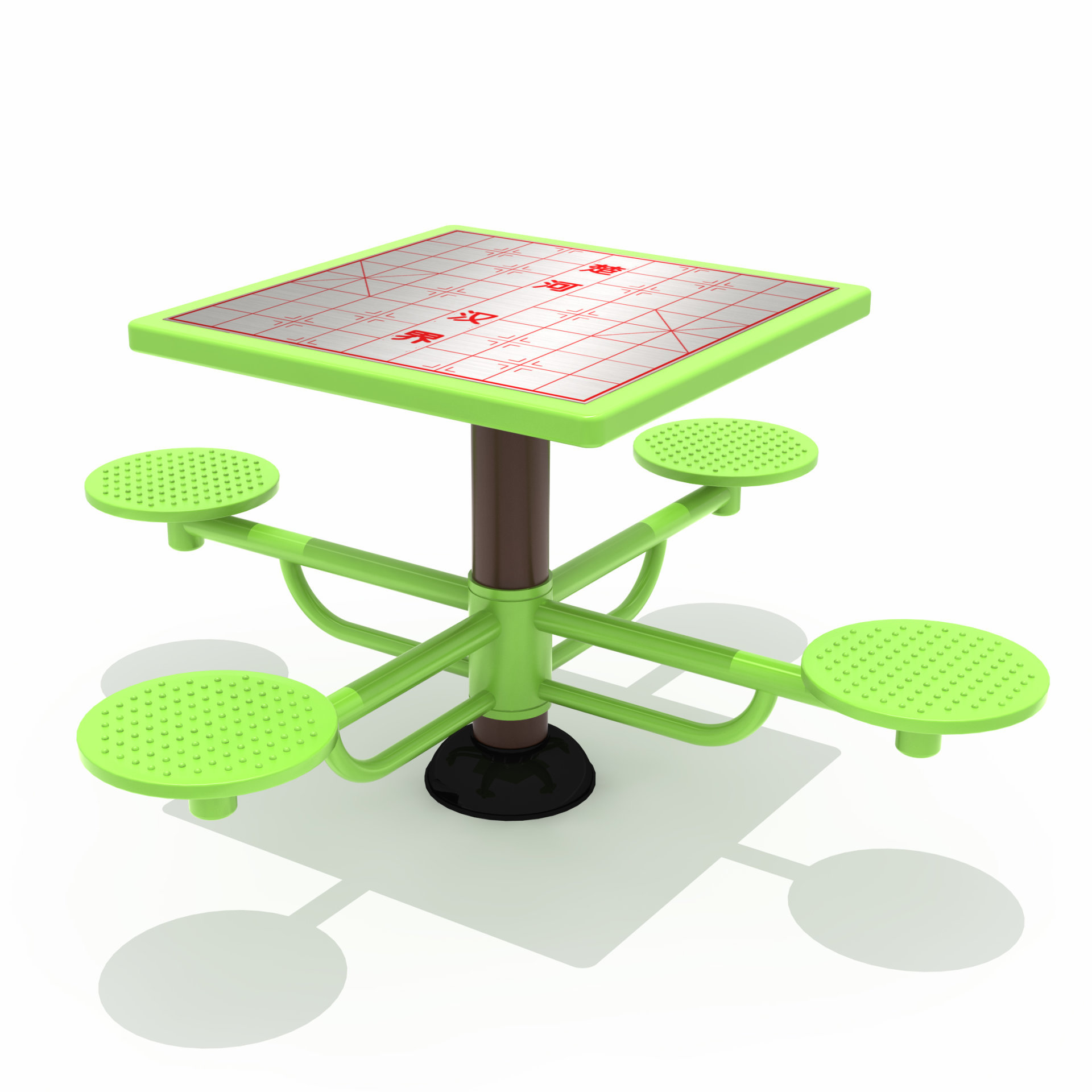 小區健身器材休閑棋桌