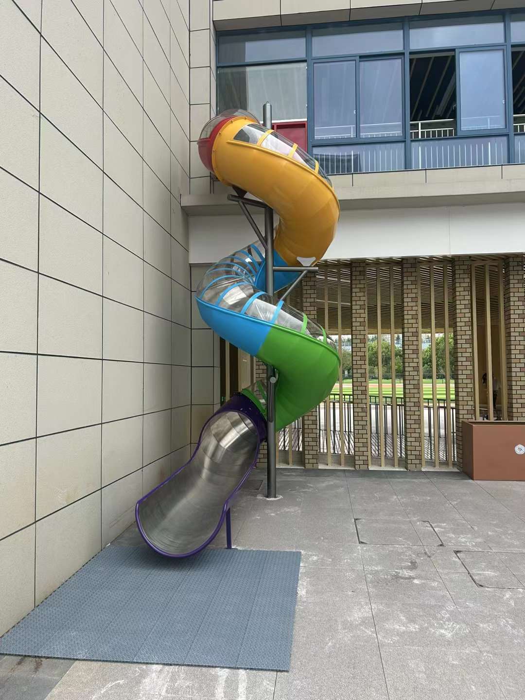 不銹鋼滑梯設備廠家