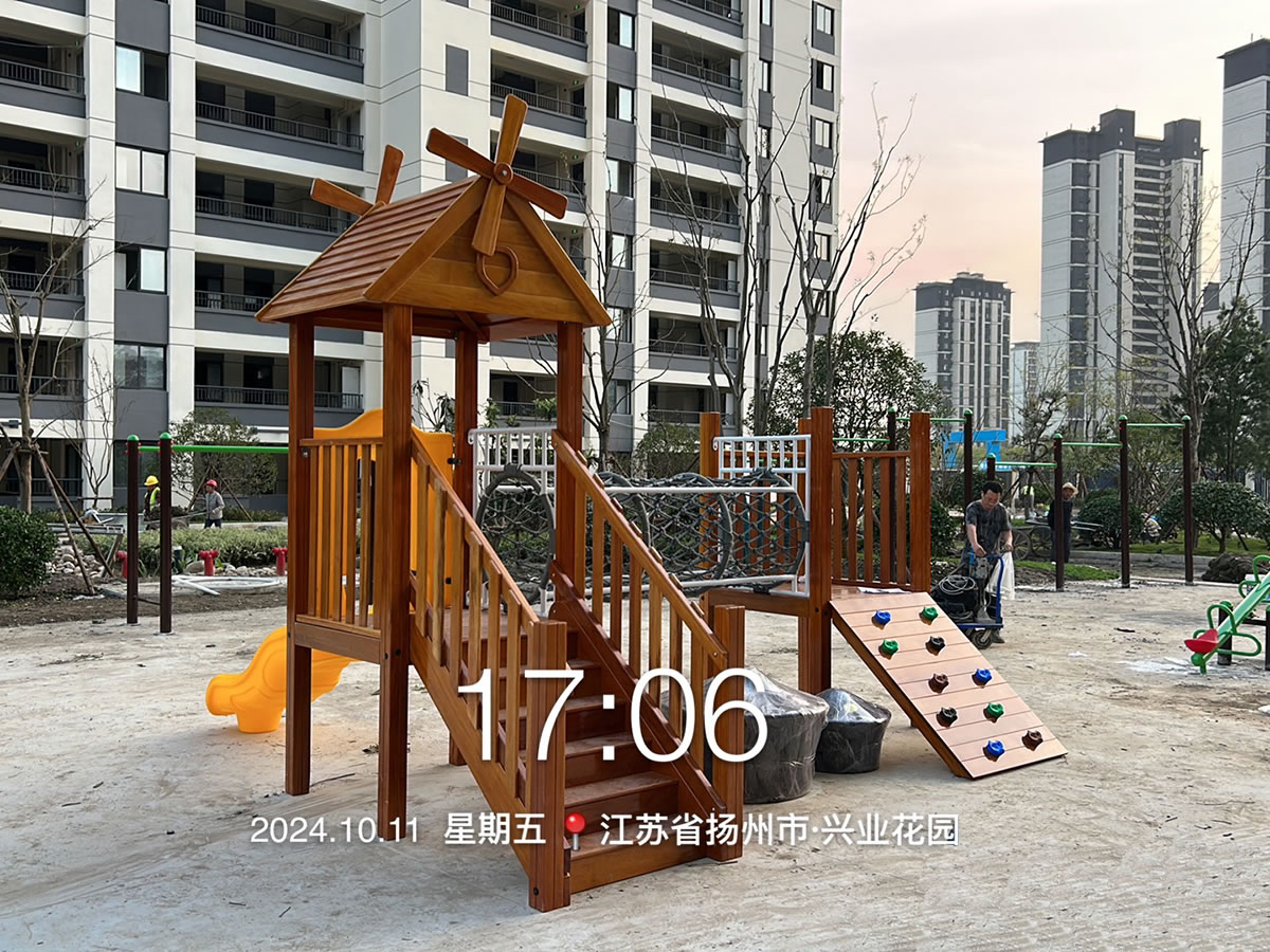 木質組合滑梯廠家